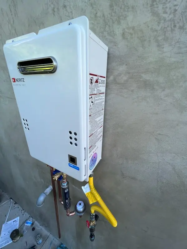 Tankless water heater installation for Greensburg homes